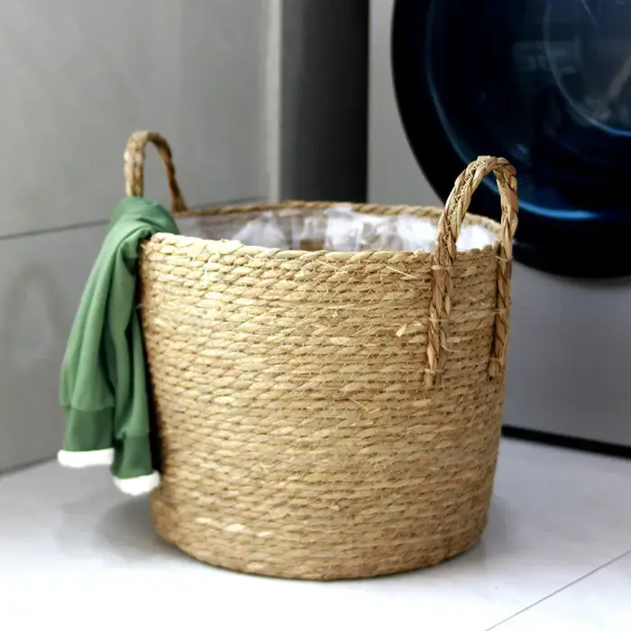 Panier de jardinière tissé à la main