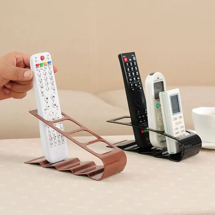 Organisateur de télécommande à 4 compartiments
