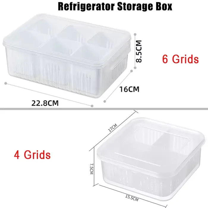 Boîte de rangement pour réfrigérateur