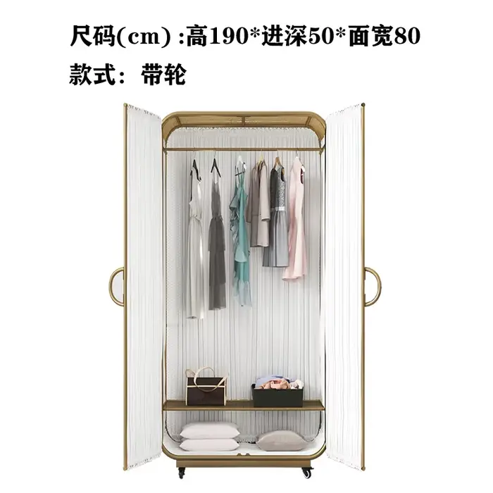 Appartement moderne armoire organisateur De rangement porte-vêtements armoire placard système Armari