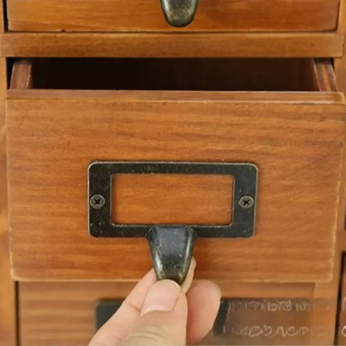 Boîte de rangement à tiroir
