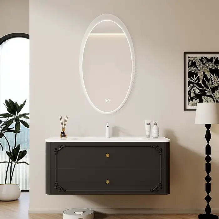 Armoire de salle de bain européenne de luxe