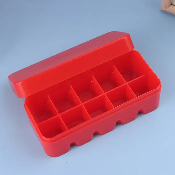 Boîte de rangement en plastique rigide pour films 135 35mm 4x5 noir et blanc multi-formats