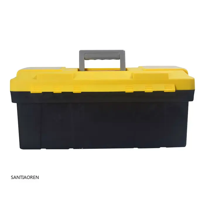 Boîte à outils matérielle 2025, boîte de rangement multifonctionnelle pour la maison, épaississement