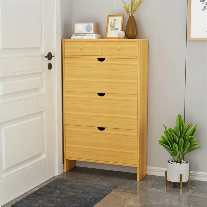 -Vente directe d'usine prix raisonnable armoire de rangement de chaussures nouveau Design en gros en