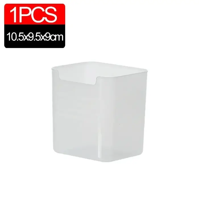 Boîtes de rangement pour réfrigérateur, 1/5 pièces, organisateur de nourriture fraîche, stockage au 