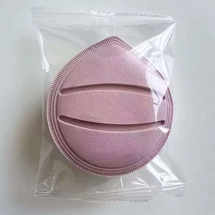 Bouffée cosmétique de grande taille, éponge Super douce, coussin d'air, bouffantes de poudre, fond d