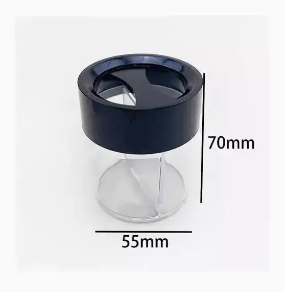 Boîte à trombones pour Clips de bureau, support de trombone en métal, support de Clips de bureau, di