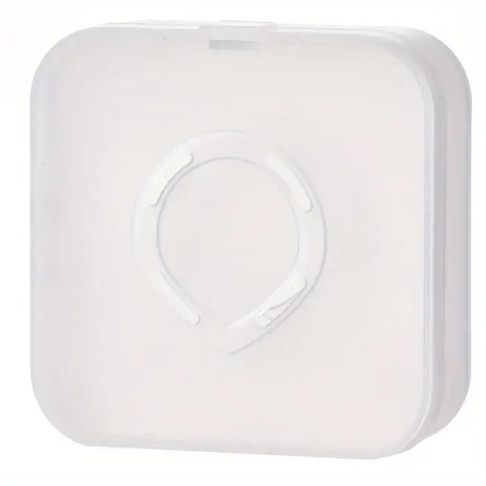1 pièce Boîte vide pour poudre compacte à coussin d'air, Étui de maquillage cosmétique portable sans