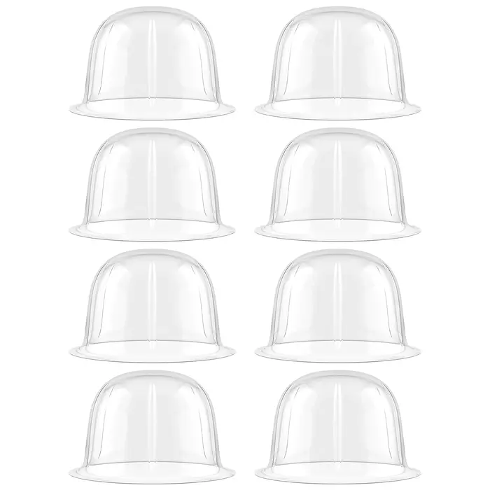 Présentoir de chapeaux en plastique, Support de rangement de dôme, Support de casquette de Baseball,