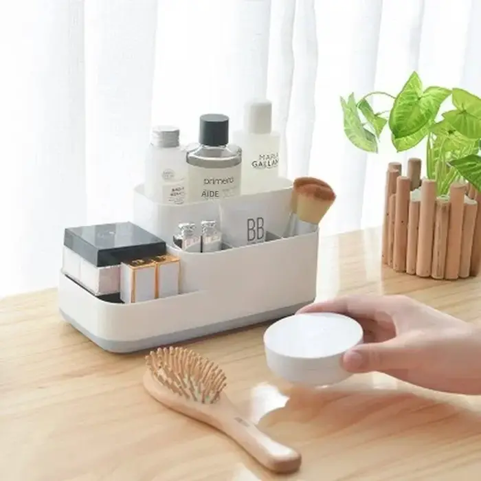 Boîte de Rangement Cosmétique pour Maquillage