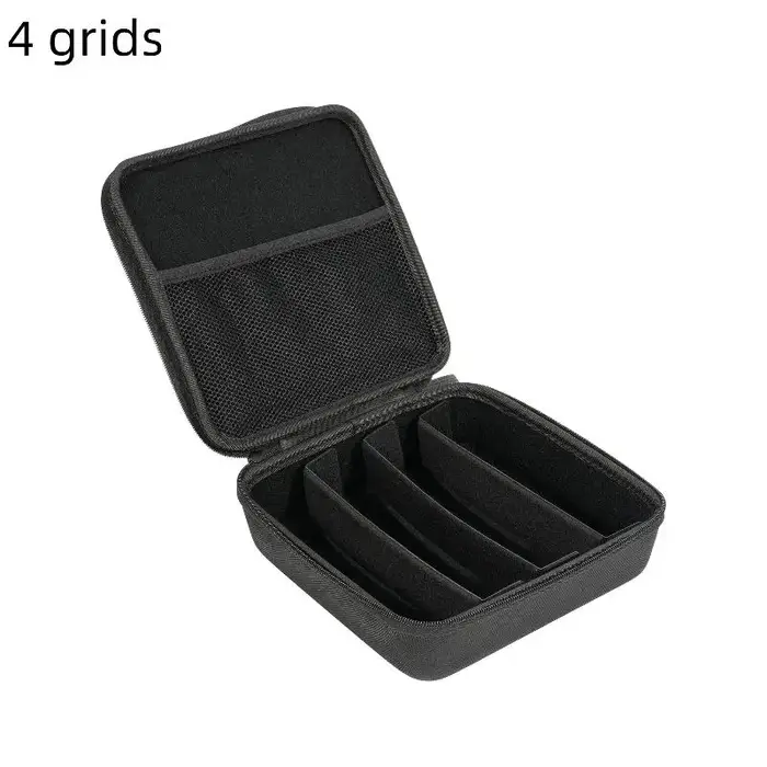 Organisateur de rangement pour lunettes de soleil avec 4, 5, 6, 7 ou 8 compartiments ajustables – Ét