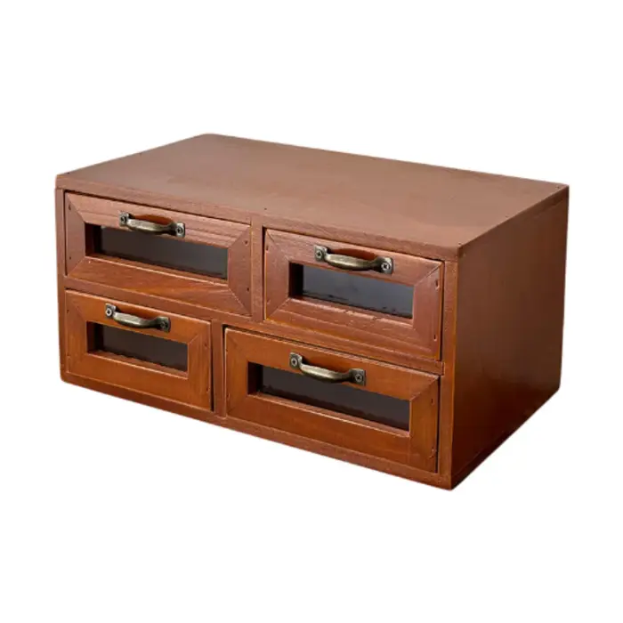 Organisateur de bureau avec 4 tiroirs