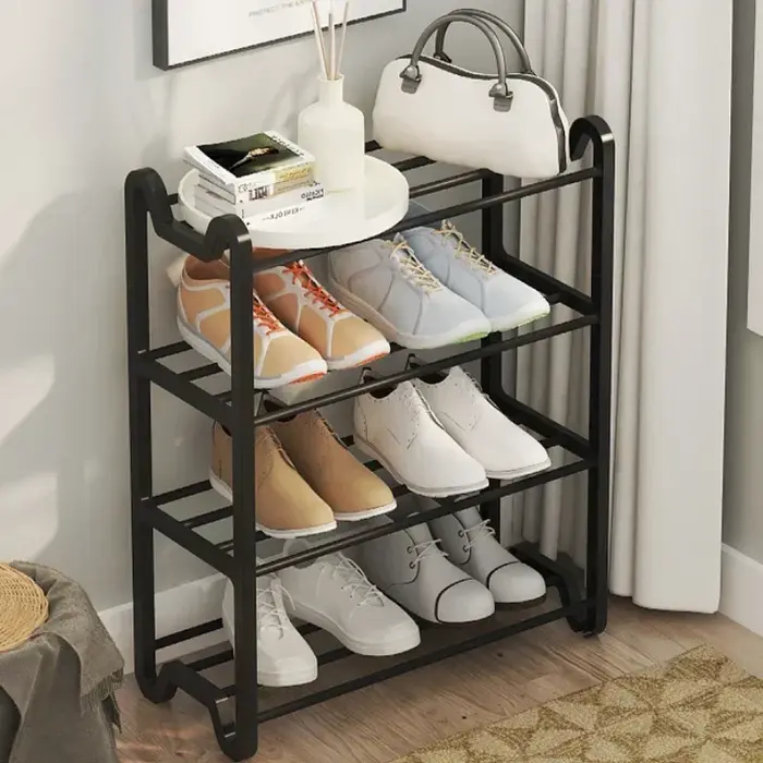 Conteneur de jeans pour chaussures