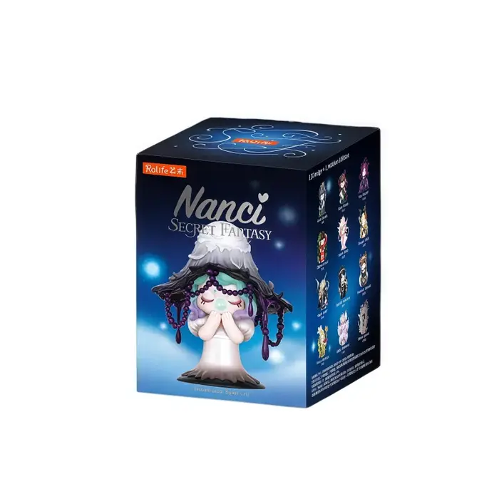 En stock – Nouvelle série originale Rolife Nanci Nanqian's Quiet Place – Boîte mystère – Collection 