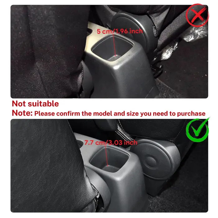 Pour Suzuki Swift Accoudoir Boîte