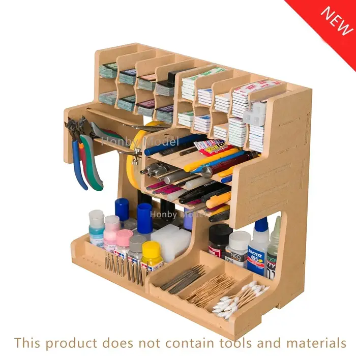 Modèle outils support de rangement boîte