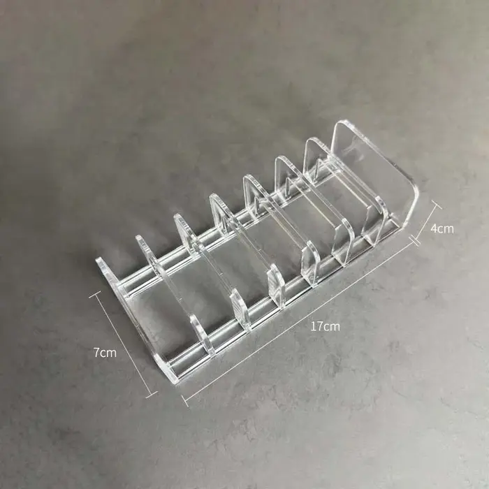 Organisateur DVD/CD, plateau de rangement pour Palette de fard à paupières, support pour cosmétiques