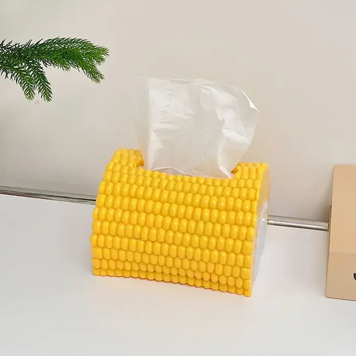    Boîte à mouchoirs créative en papier pour la maison, salon, chambre, bureau – Décoration d'intér