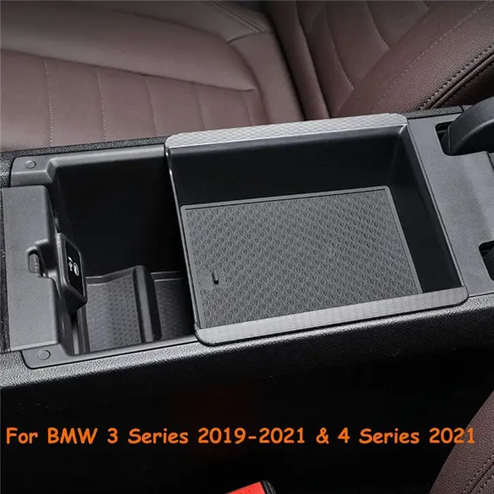 Boîte de rangement d'accoudoir Central de voiture, pour BMW série 3 G20 G21 2019 2020 2021, plateau 