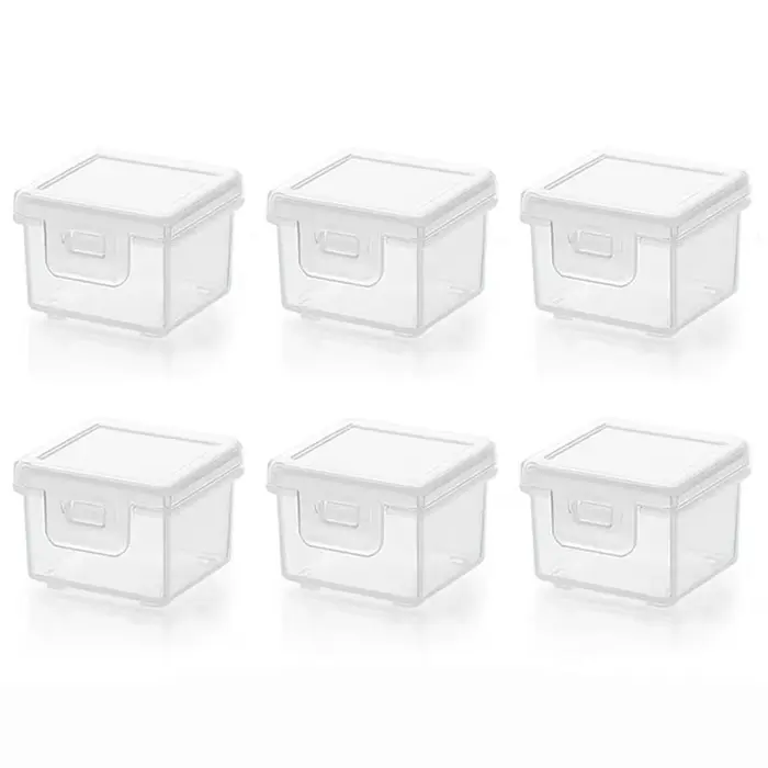 Boîte de rangement de cuisine polyvalente pour tranches de fromage, beurre et plus de qualité alimen