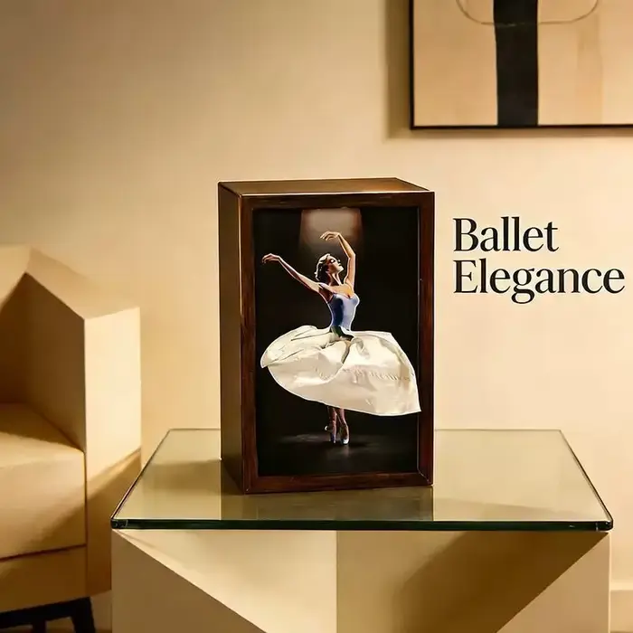 Boîte à mouchoirs en forme de ballerine