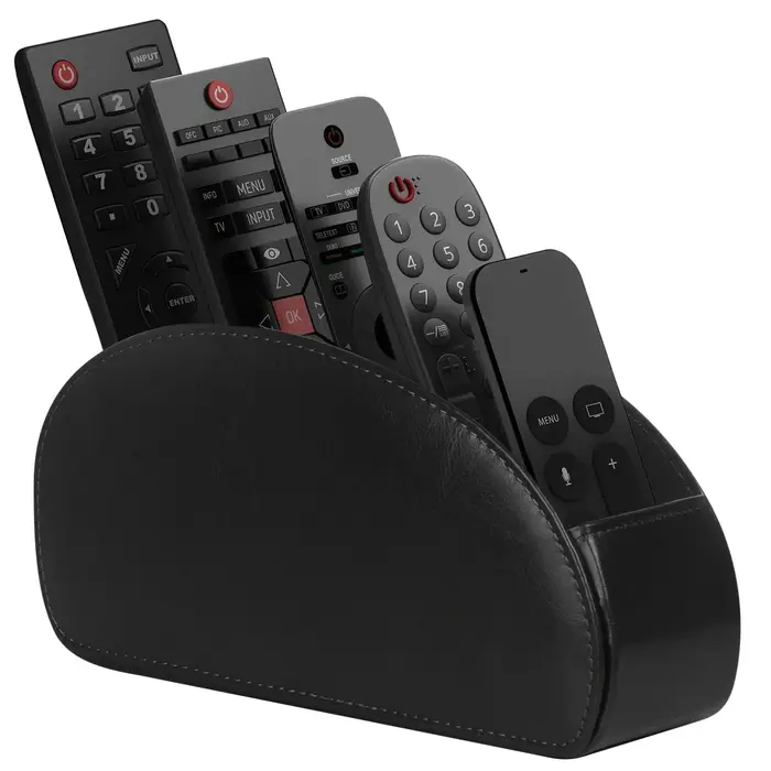 Support de télécommande avec 5 compartiments