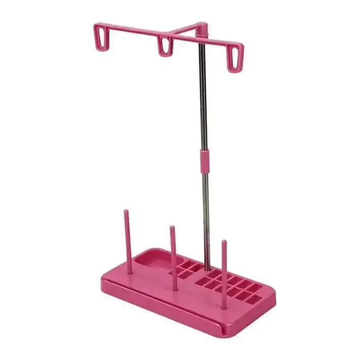Support de fil à coudre à 3 bobines, pour Machine à coudre domestique, organisateur de fil, bobine, 