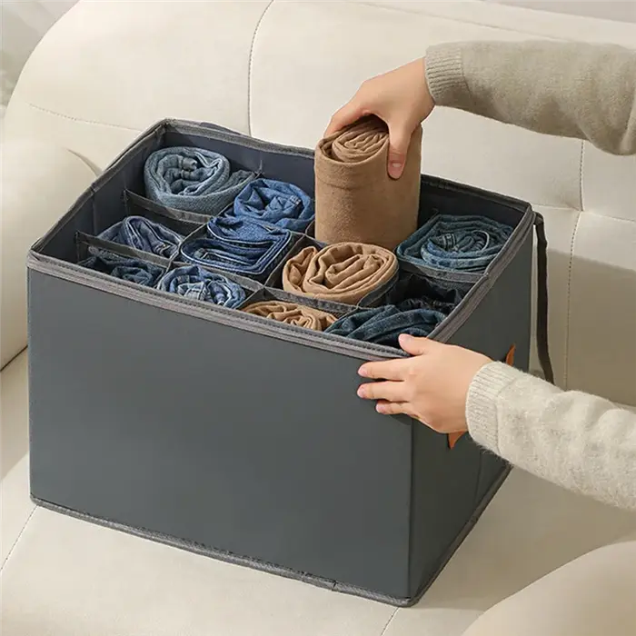 Hlzs-solution de rangement de chaussures pour placard-paquet de 2 organisateurs