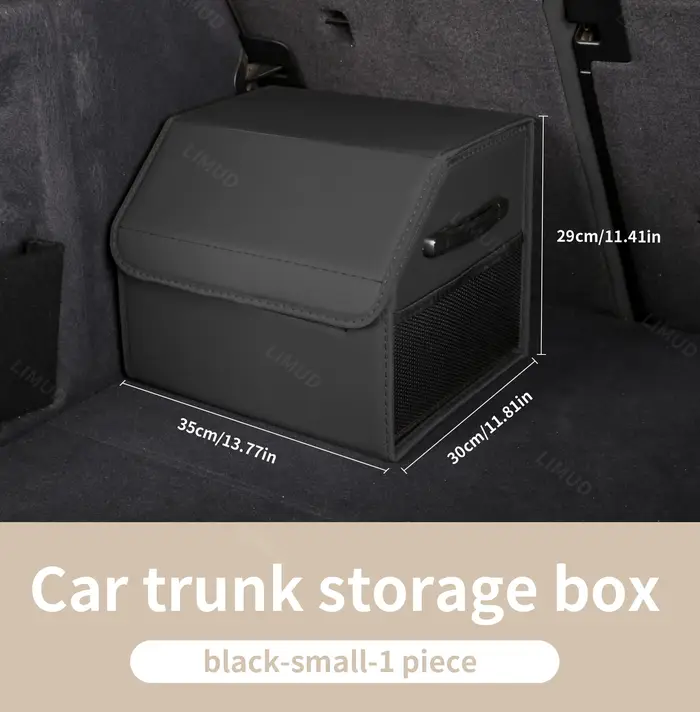 Limud 1 pièces boîte de rangement de coffre de voiture de grande capacité pour bmw x5 e70 e53 f15 g0