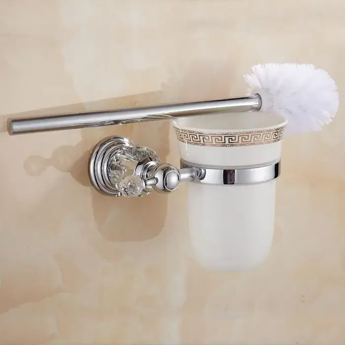 Étagère de douche en laiton
