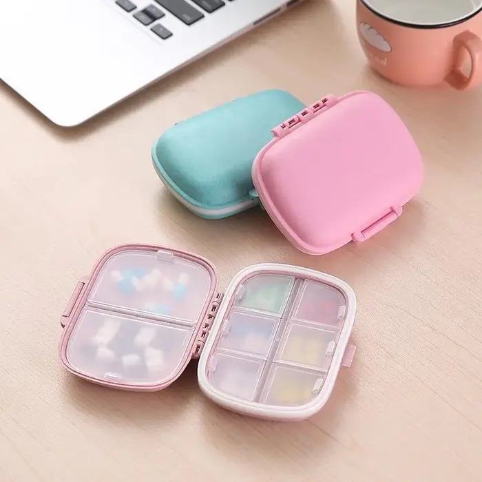 Petite boîte à médicaments Portable