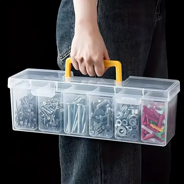 Boîte de rangement de pièces d'outils