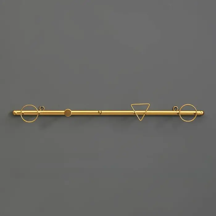 Porte-manteau mural moderne, support de rangement pour manteaux de chambre à coucher, meubles de ran