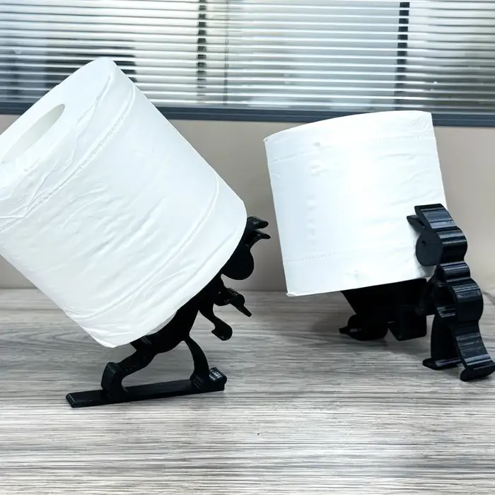 Porte-papier toilette, support de mouchoirs