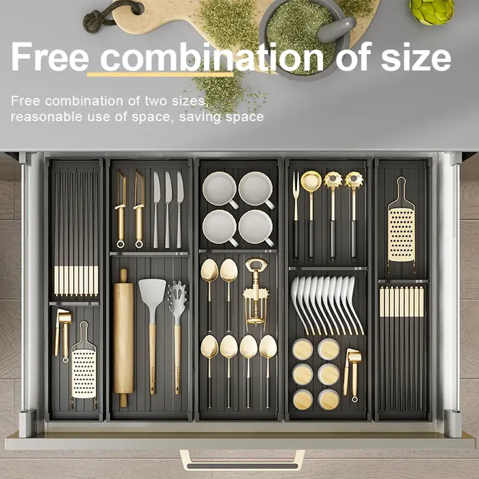 MELEvalui-Coutellerie extensible sous armoire