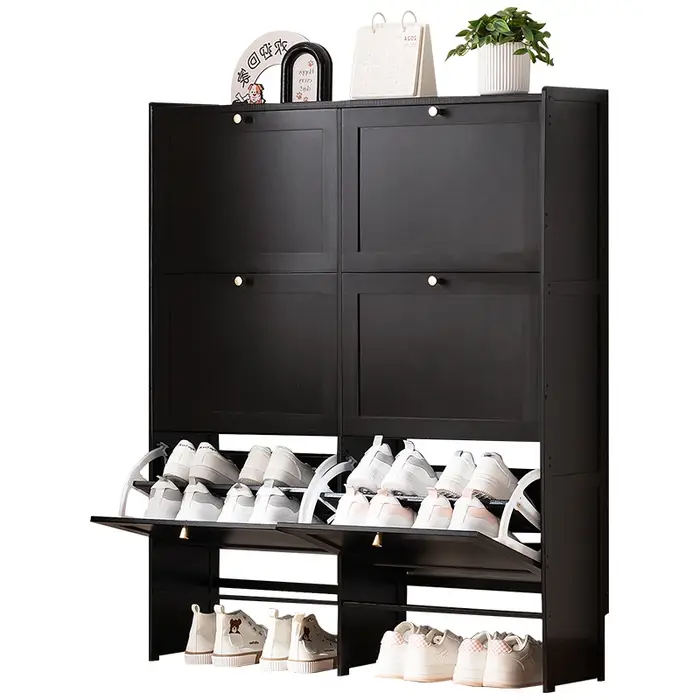 Armoire à chaussures Ultra-mince pour entrée
