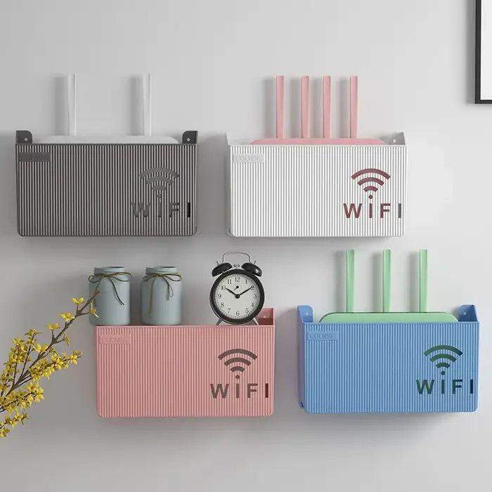 Étagère de rangement pour routeur Wifi sans fil