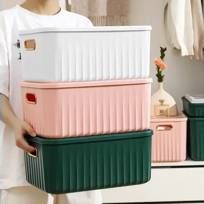 Boîte de rangement solide pour documents divers
