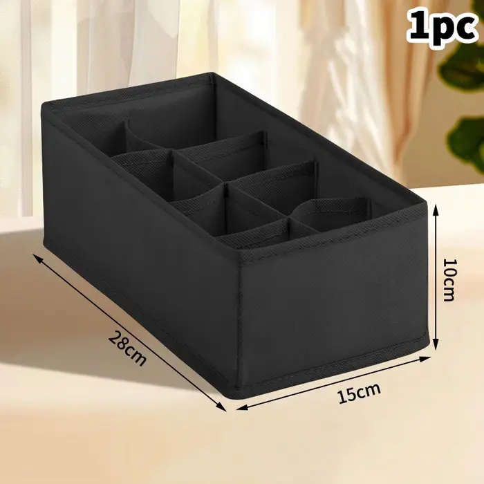 Boîte de rangement pour sous-vêtements, chaussettes et soutiens-gorge, organisateur de vêtements, sa