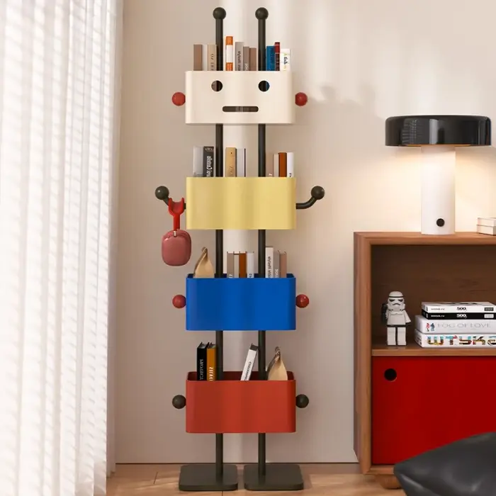 Étagère à livres Robot multicouche