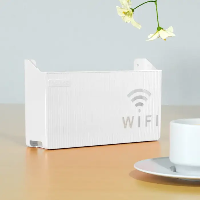 Boîte de rangement murale sans fil WiFi TV décodeur salon chambre routeur support de rangement pour 