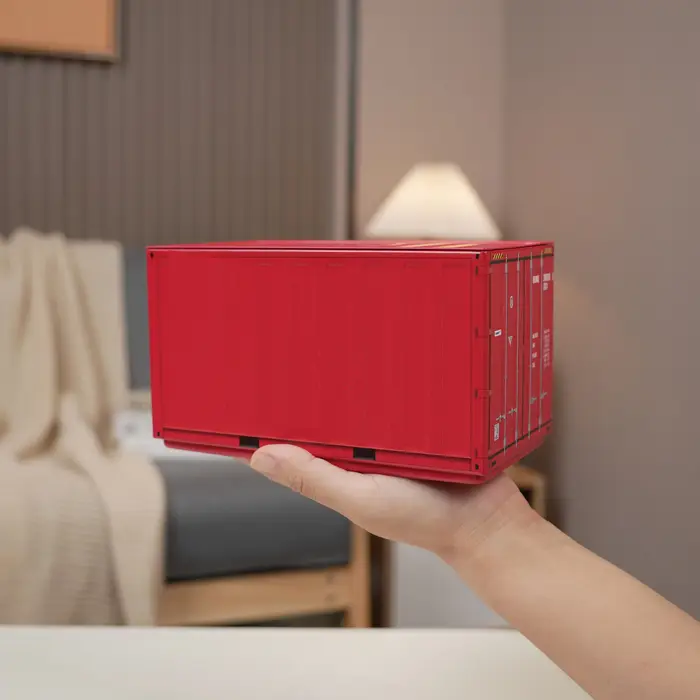Nouvelle boîte de rangement créative