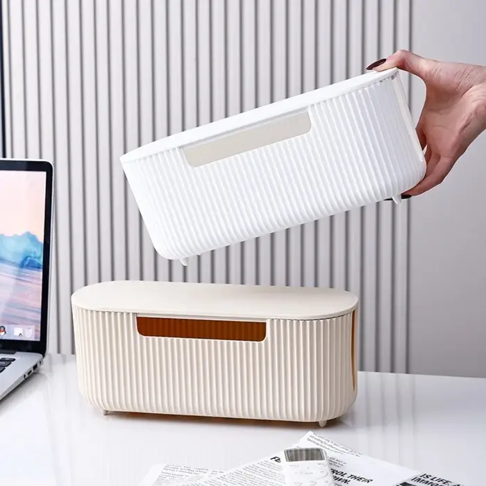 Boîte de rangement de câbles de bureau de qualité