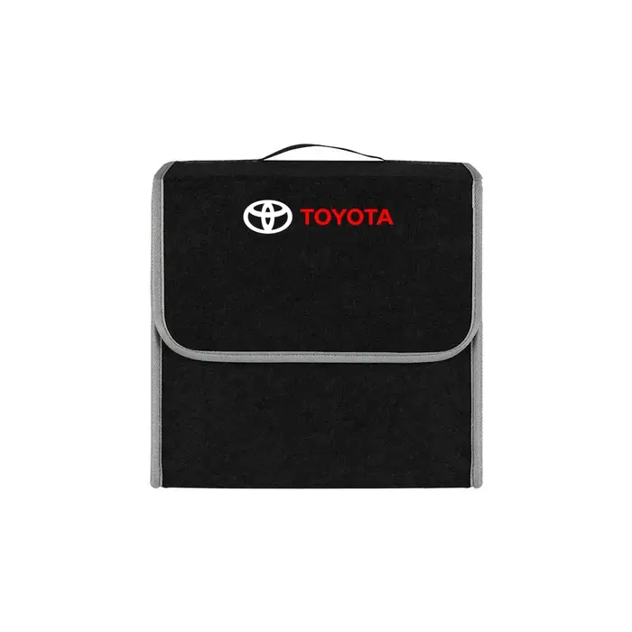 Boîte de rangement de coffre de voiture, organisateur de voiture pliable en feutre, boîte de rangeme