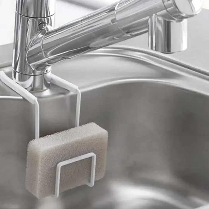 Robuste rangement d'éponge de caddie d'évier