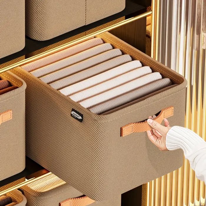 Organisateur de tiroir pour armoire de chambre à coucher
