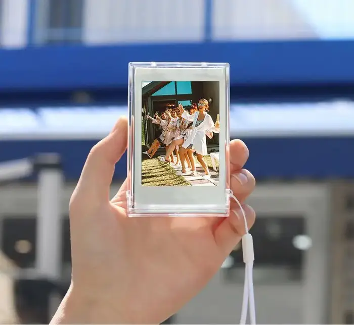 Fujifilm-Boîte de rangement pour papier photo