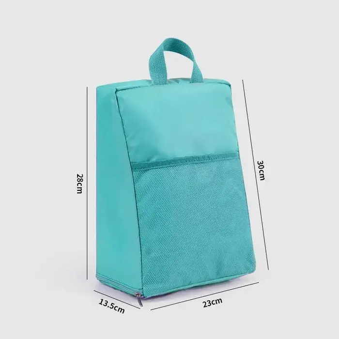 Sac de rangement de chaussures Portable, conception à large ouverture, organisateur de voyage Durabl