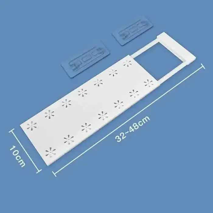 Supports de rangement extensibles portables, aucun perçage requis, armoire de rangement avec cloison